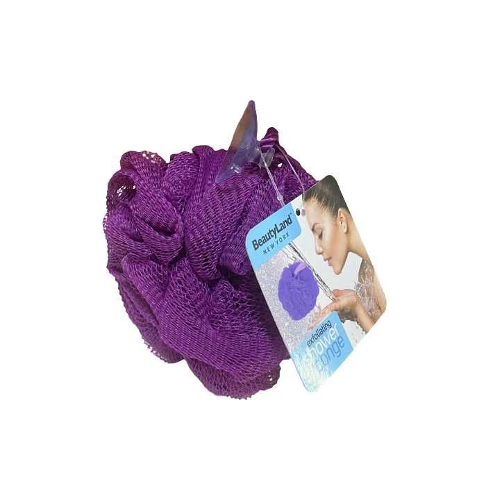 beauty-land-shower-sponge-purple-30g-1739620079