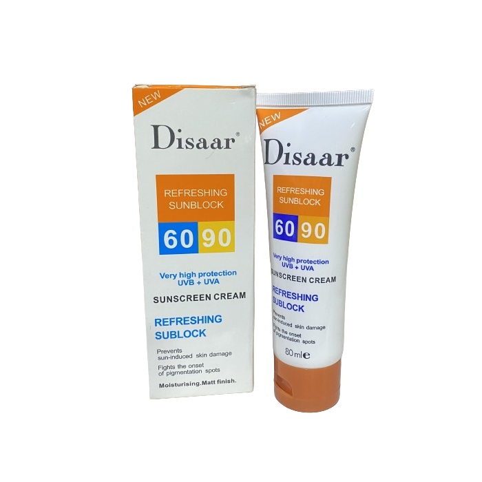 disaar-refreshing-sunblock-sunscreen-cream-spf-6090-80ml-1716303886