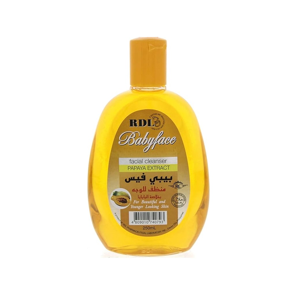 rdl-babyface-papaya-extract-facial-cleanser-250ml-1739617443
