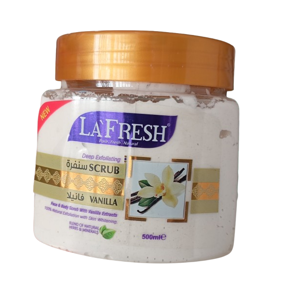 lafresh-vanilla-face-body-scrub-500ml-1736503718