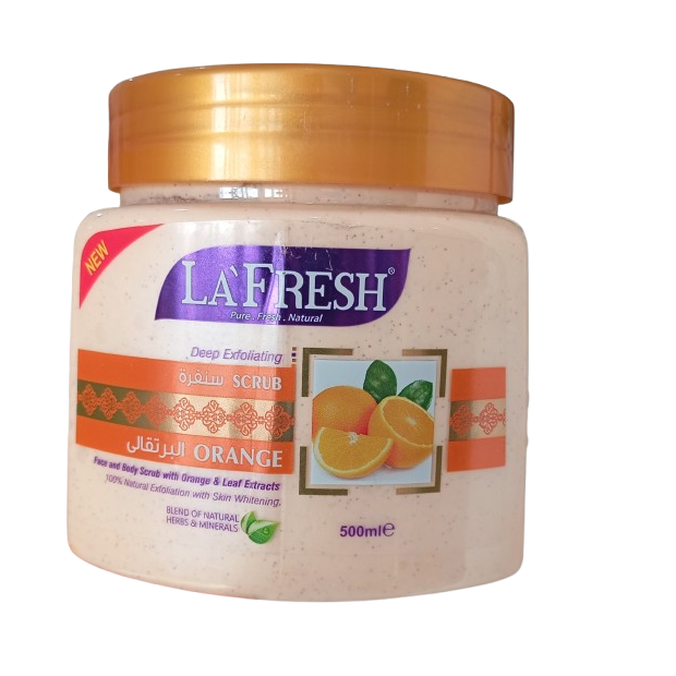 lafresh-orange-face-body-scrub-500ml-1736504246