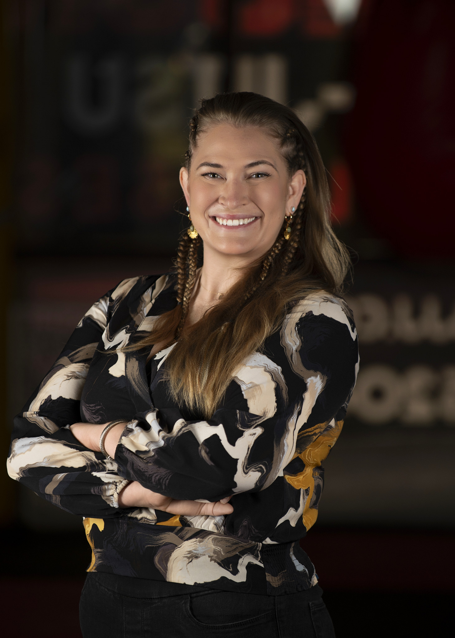 Sarah Wills in judo gi