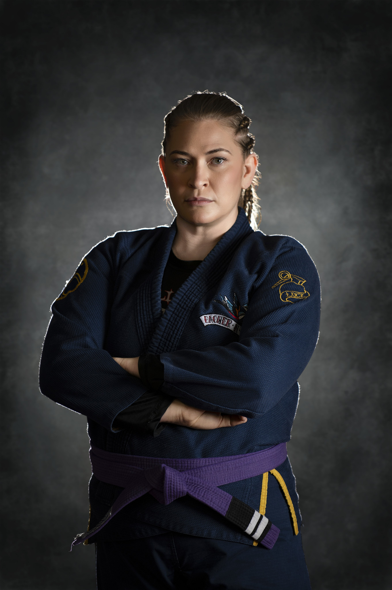 Sarah Wills in competition gear