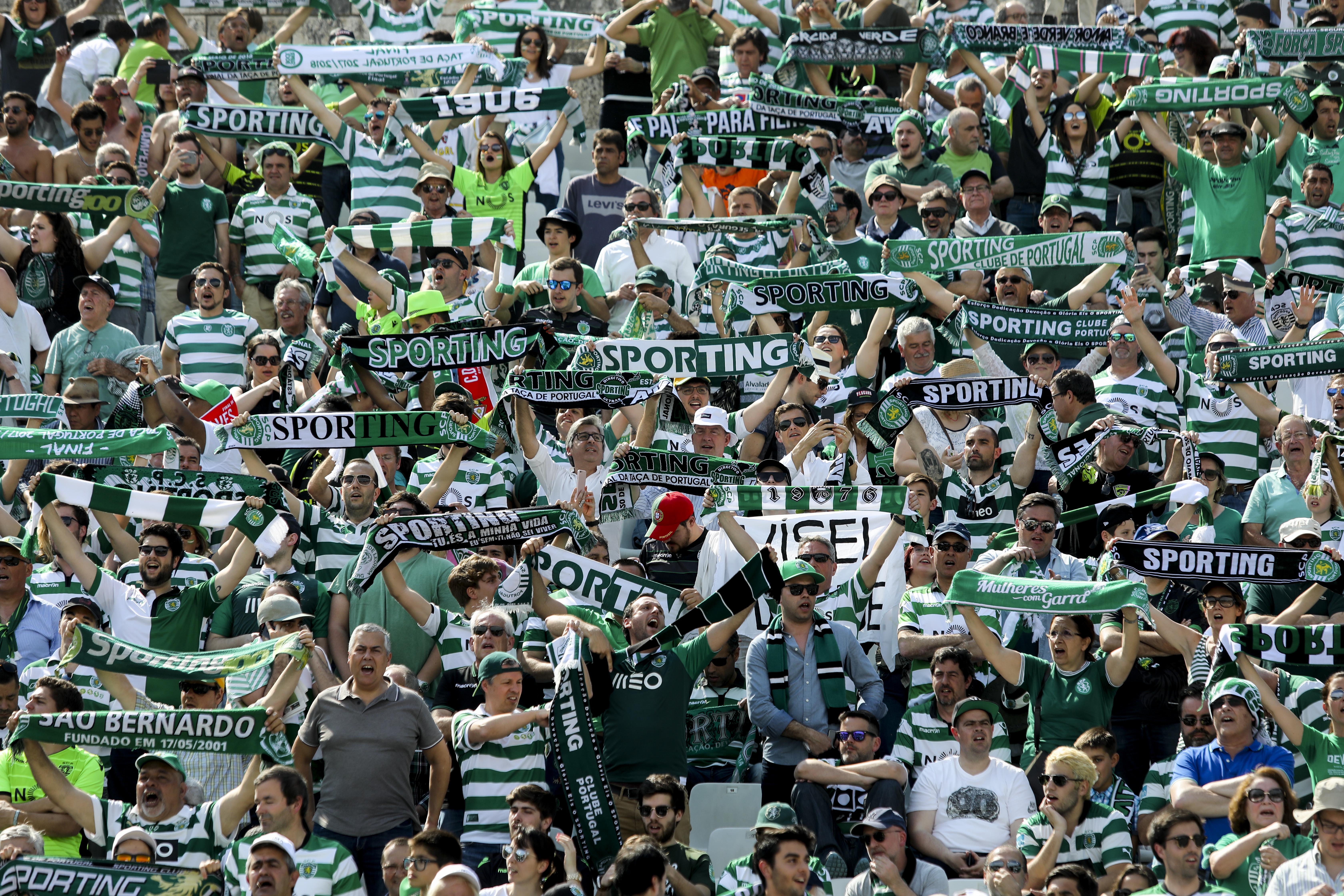 Adeptos do Sporting CP