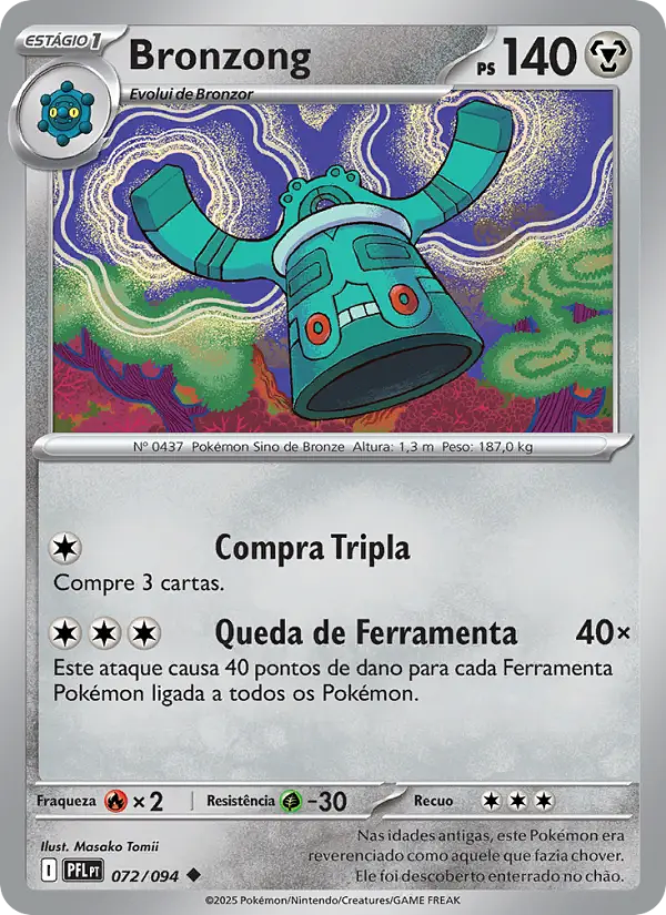 Bronzong