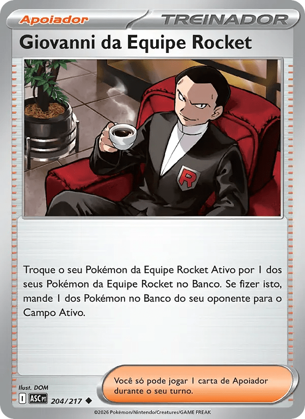 Team Rocket's Giovanni