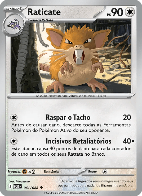 Raticate
