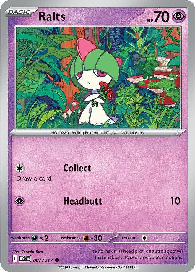 Ralts (Energy Symbol Pattern)