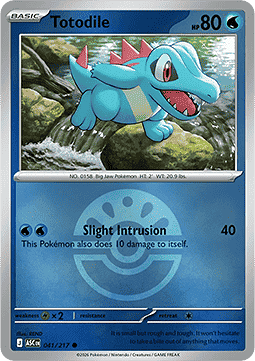 Totodile (Friend Ball)