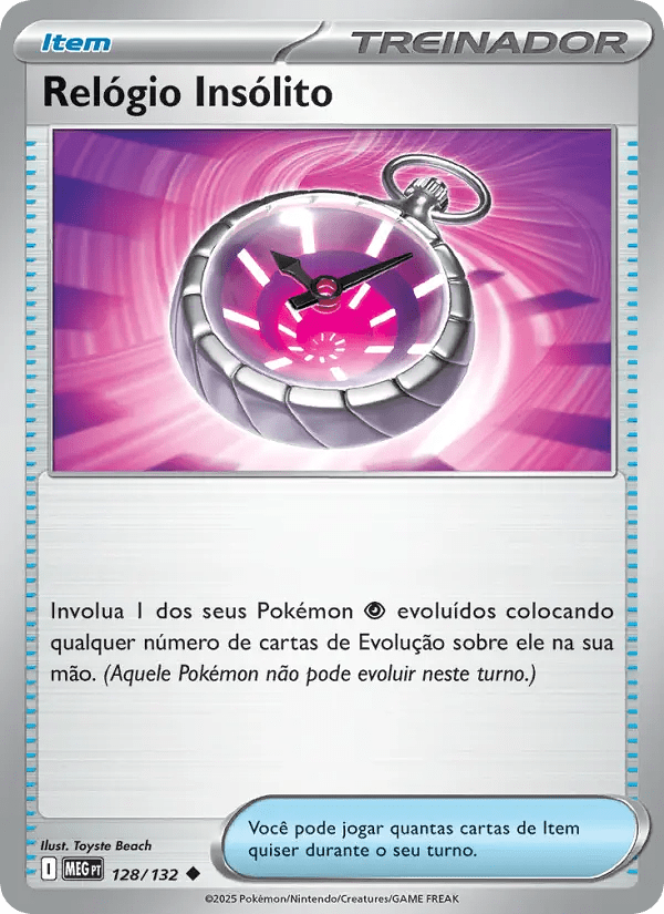 Relógio Insólito