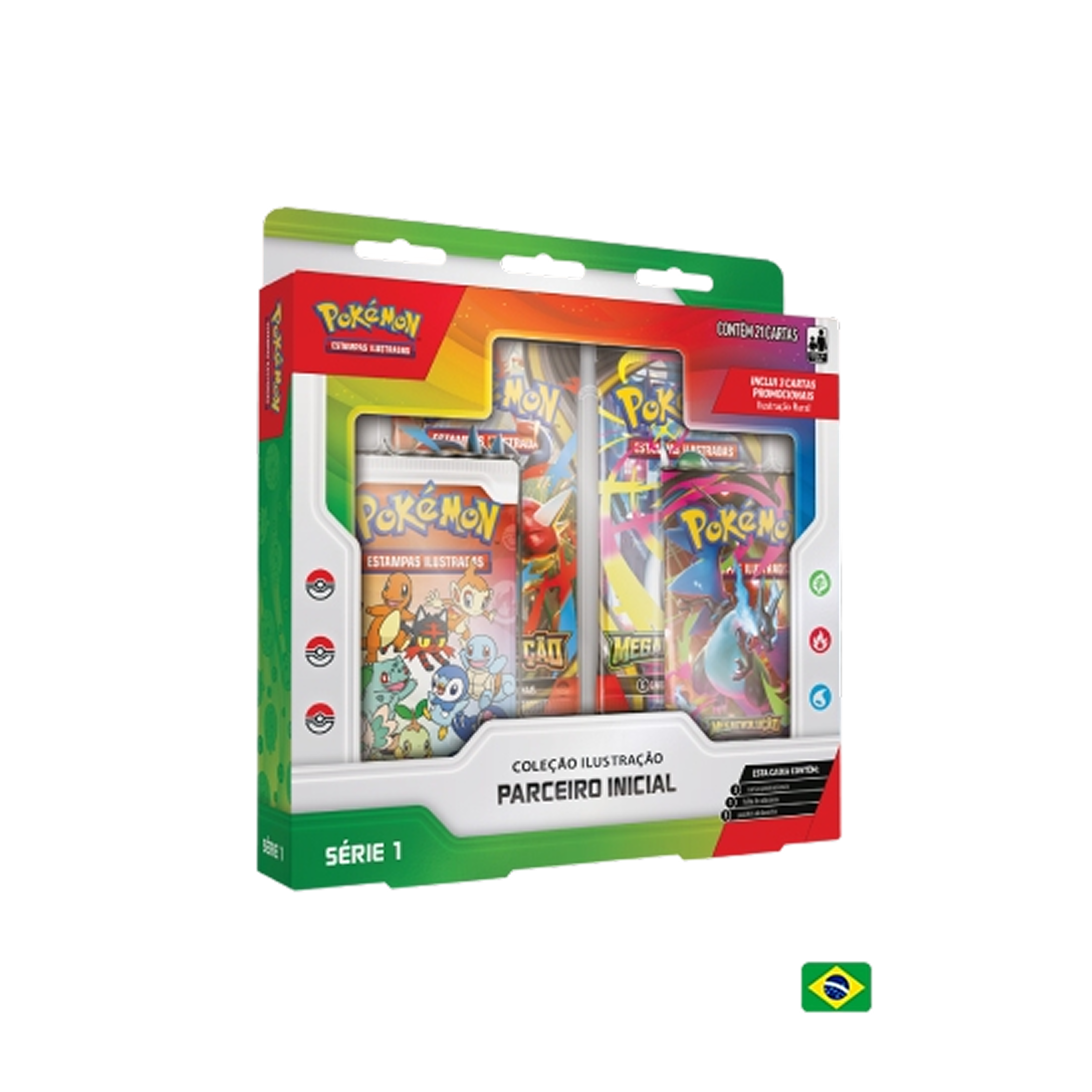 Box Parceiro Inicial - Serie 1