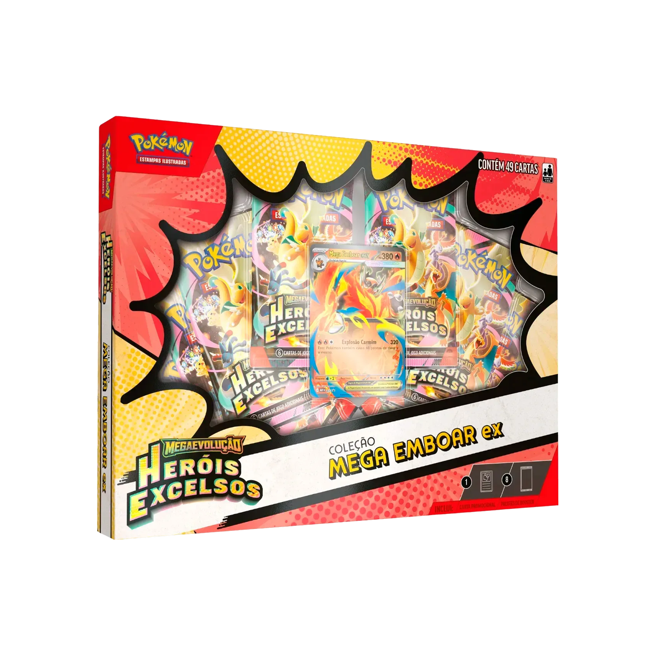 Coleção Mega Emboar EX