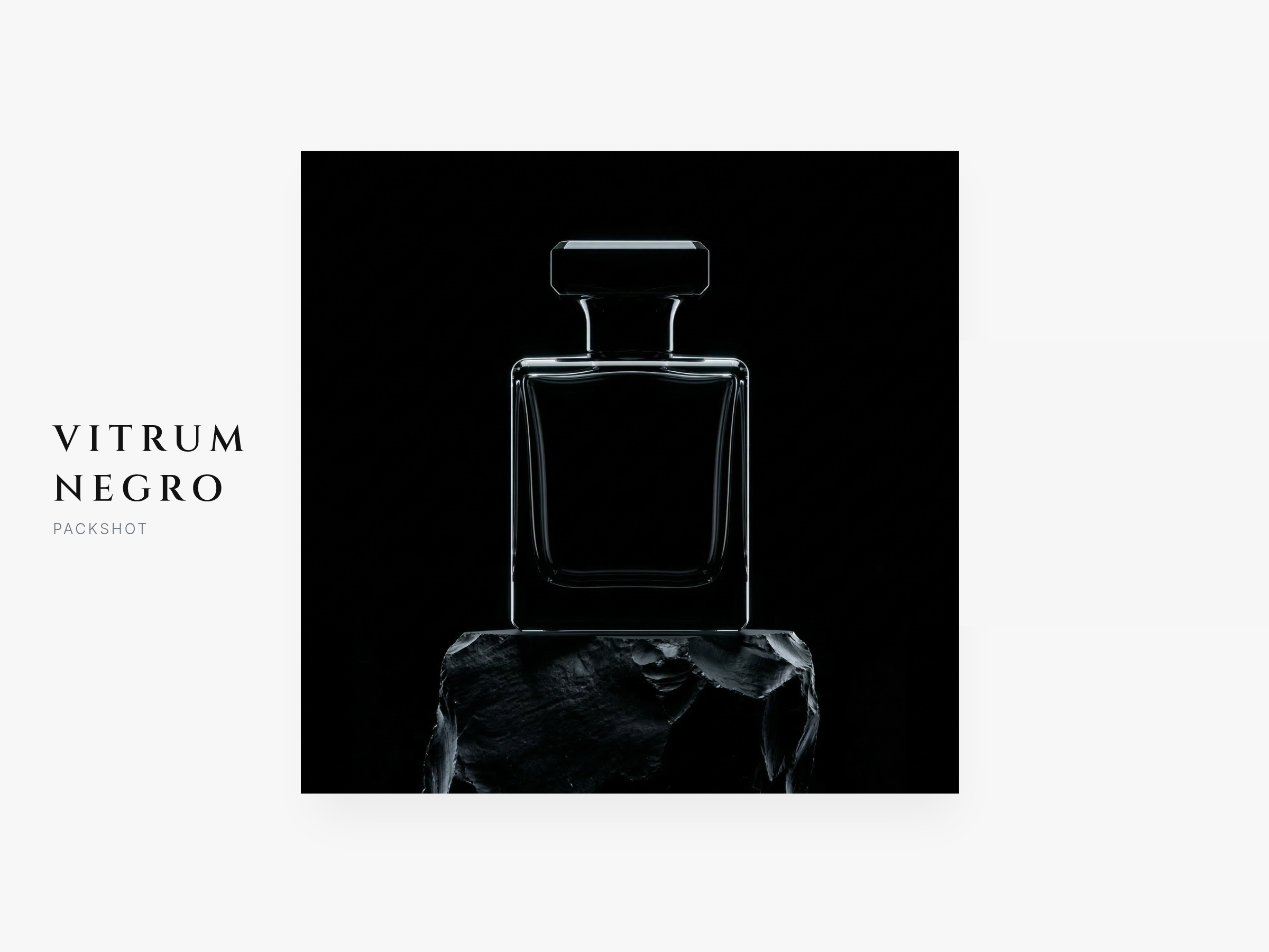 Vitrum Negro — Éditorial