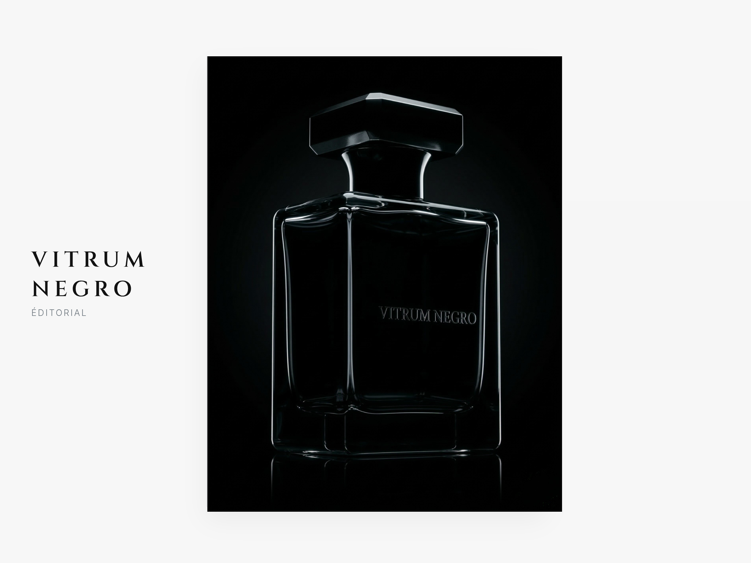 Vitrum Negro — Packshot
