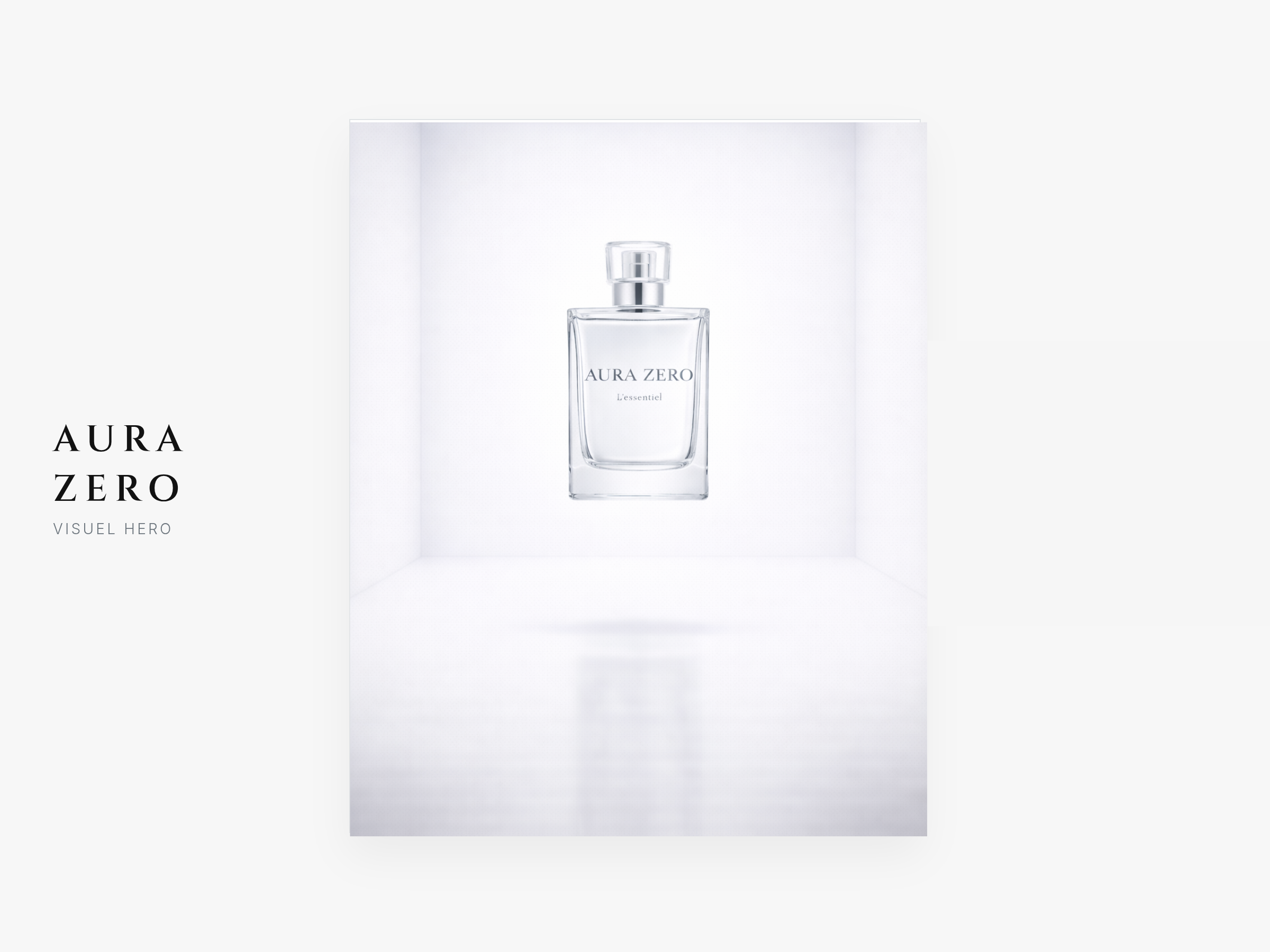 Aura Zero — Visuel Hero