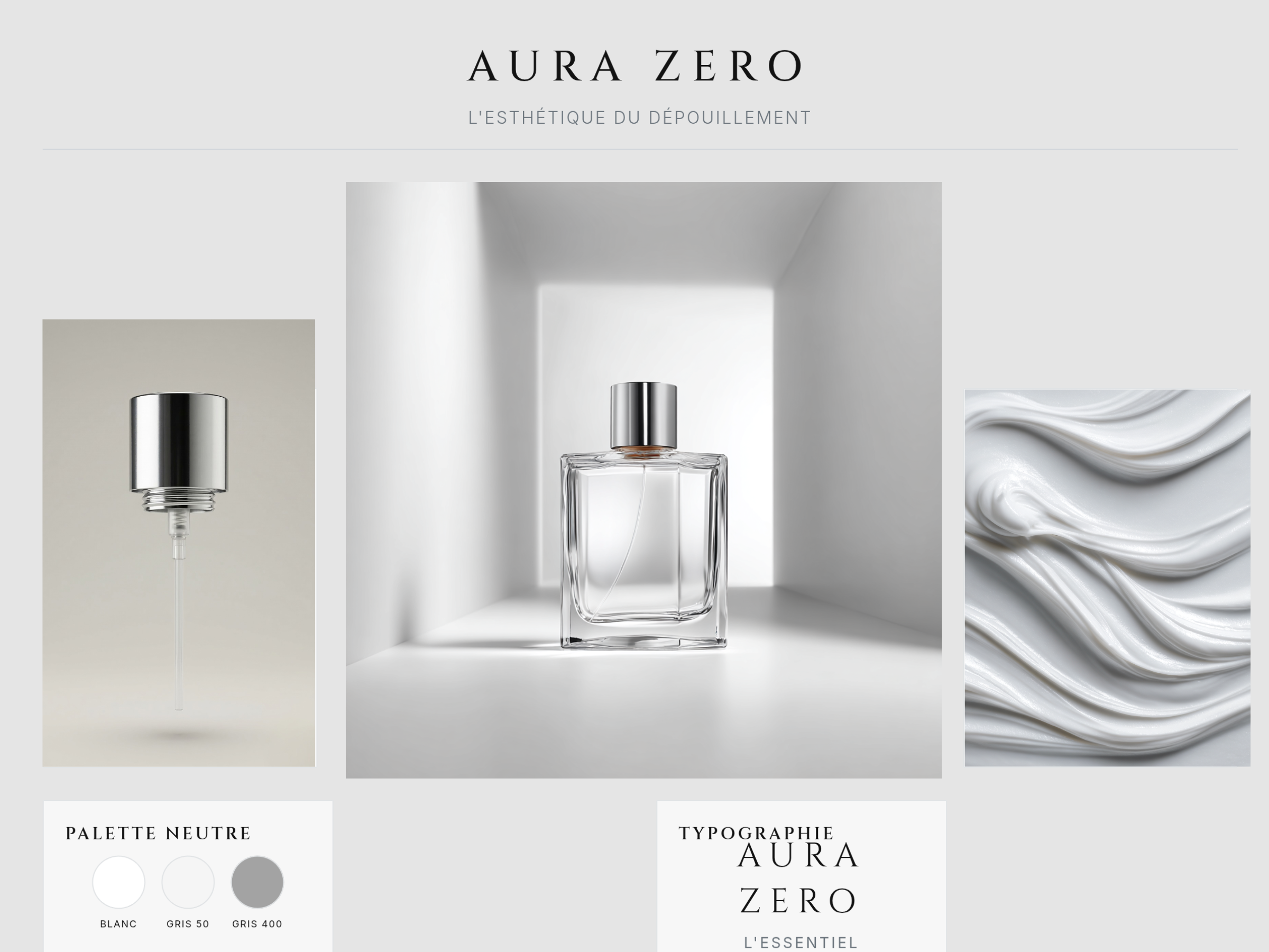 Aura Zero — Moodboard