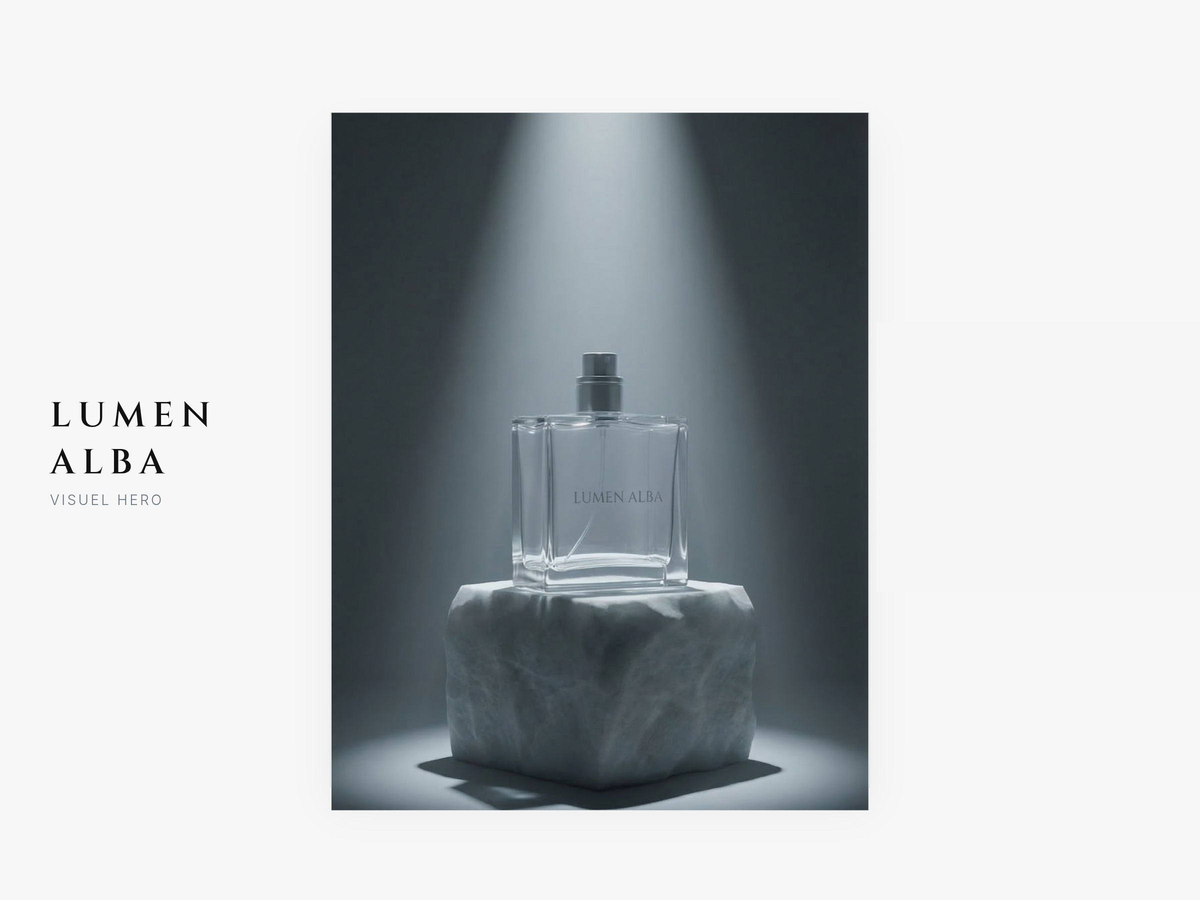 Lumen Alba — Visuel Hero