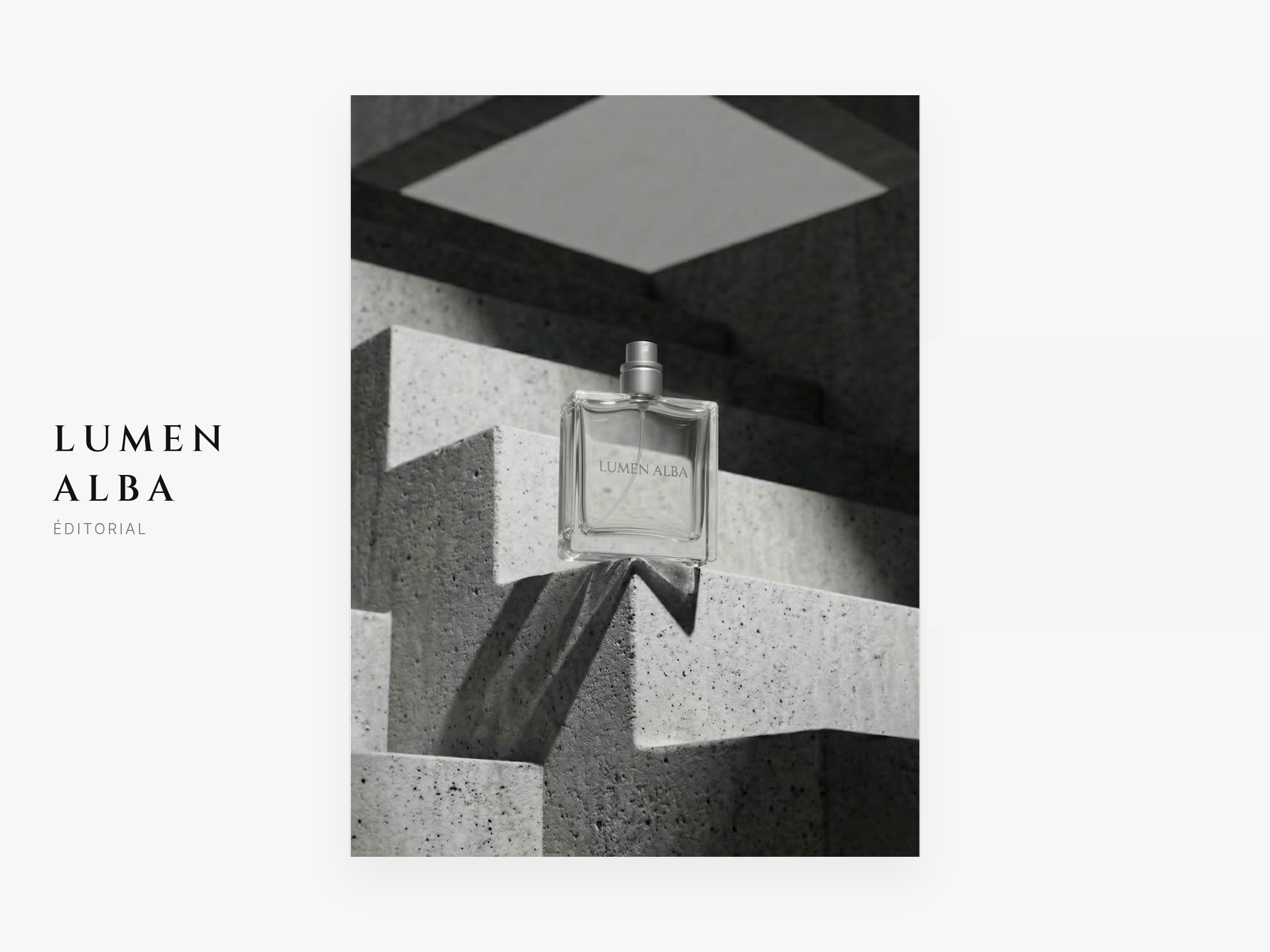 Lumen Alba — Packshot