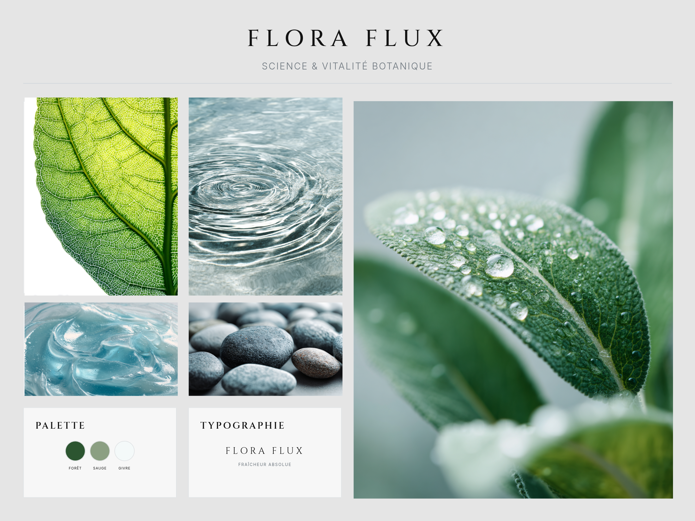 Flora Flux — Moodboard