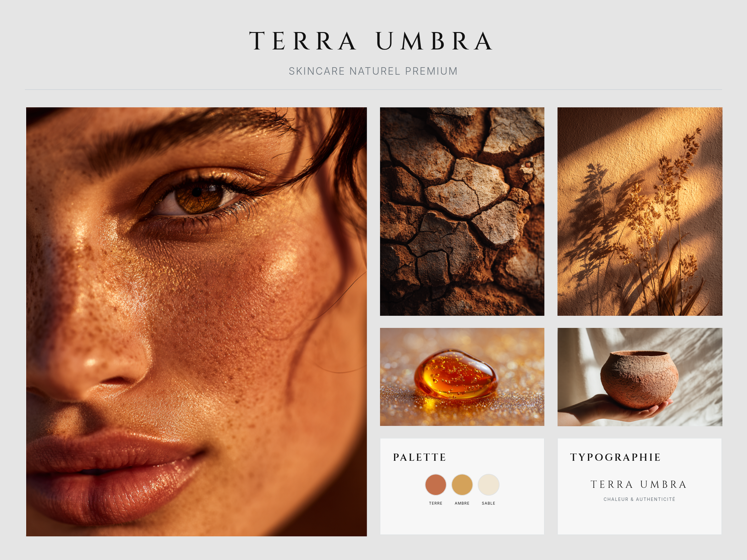 Terra Umbra — Moodboard
