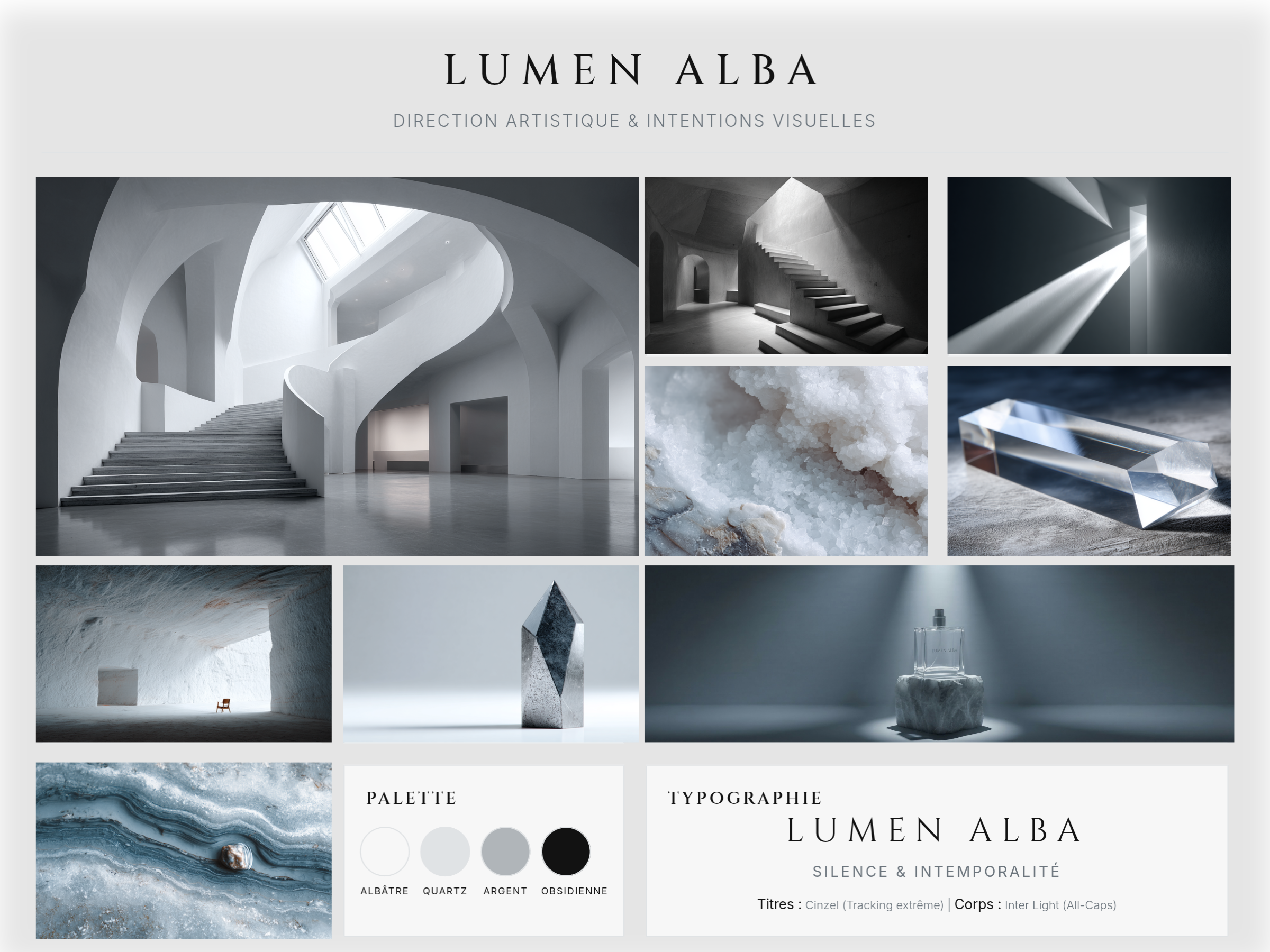 Lumen Alba — Moodboard