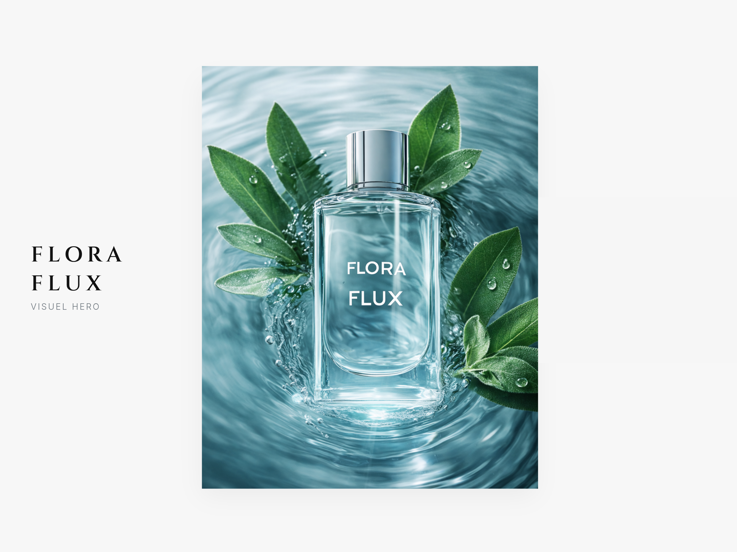 Flora Flux — Visuel Hero