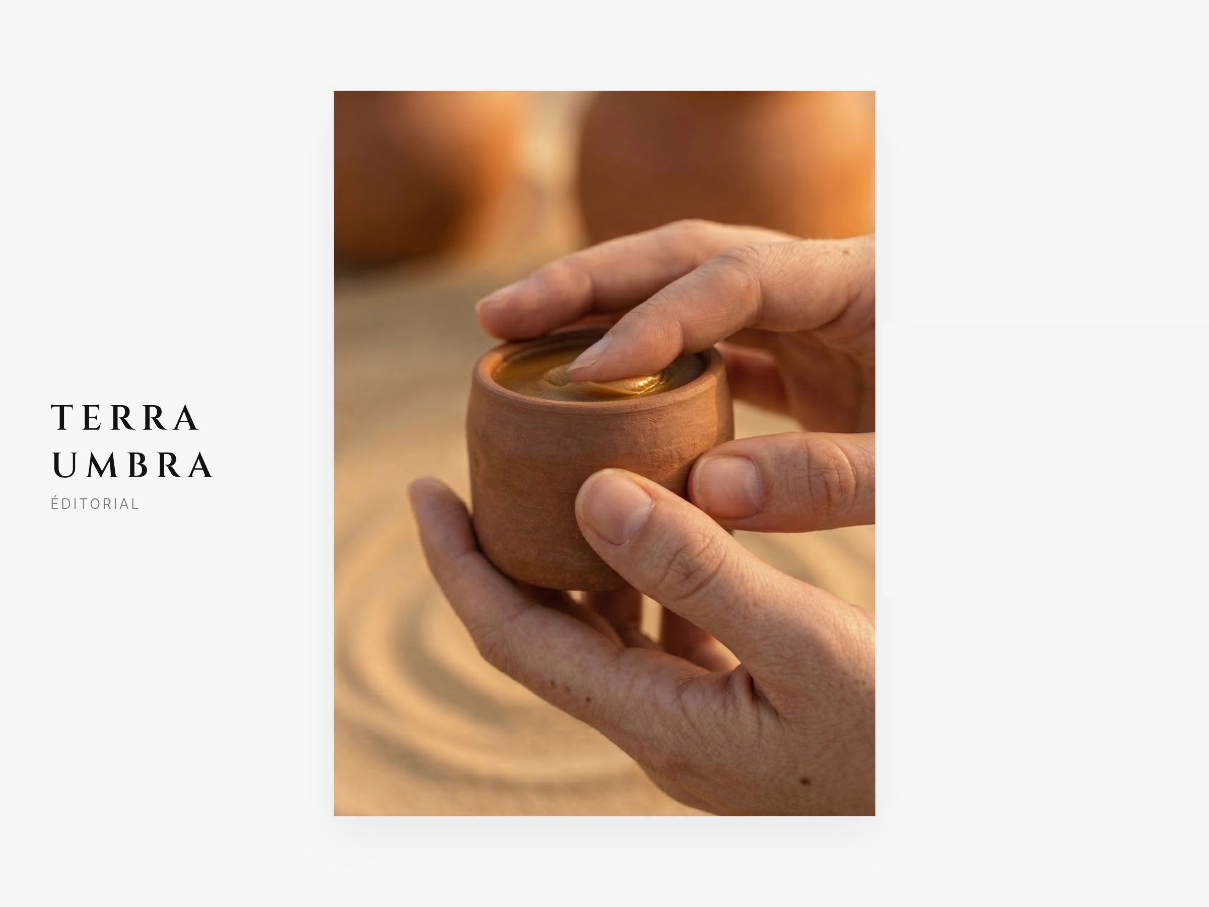 Terra Umbra — Packshot