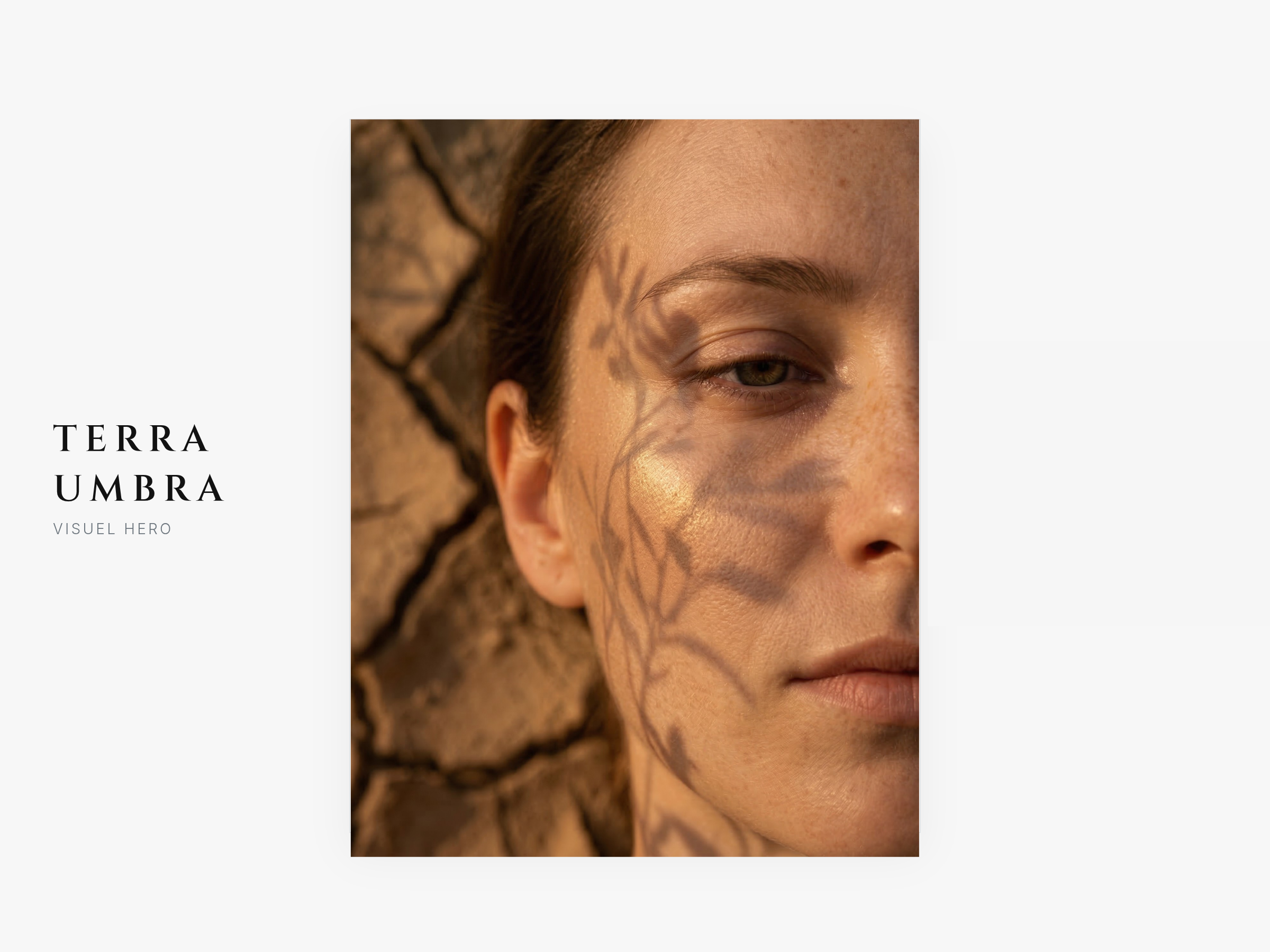 Terra Umbra — Visuel Hero