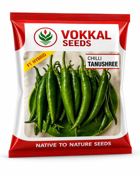 Vokkal Tanushree Chilli Seeds