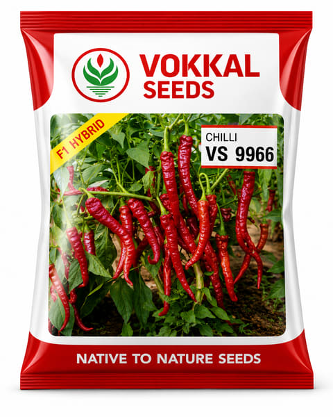 Vokkal VS 9966 Chilli Seeds