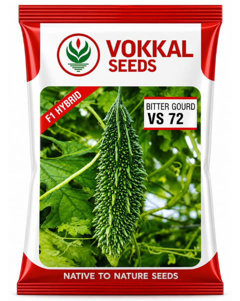 Vokkal VS-72 Bitter Gourd Seeds