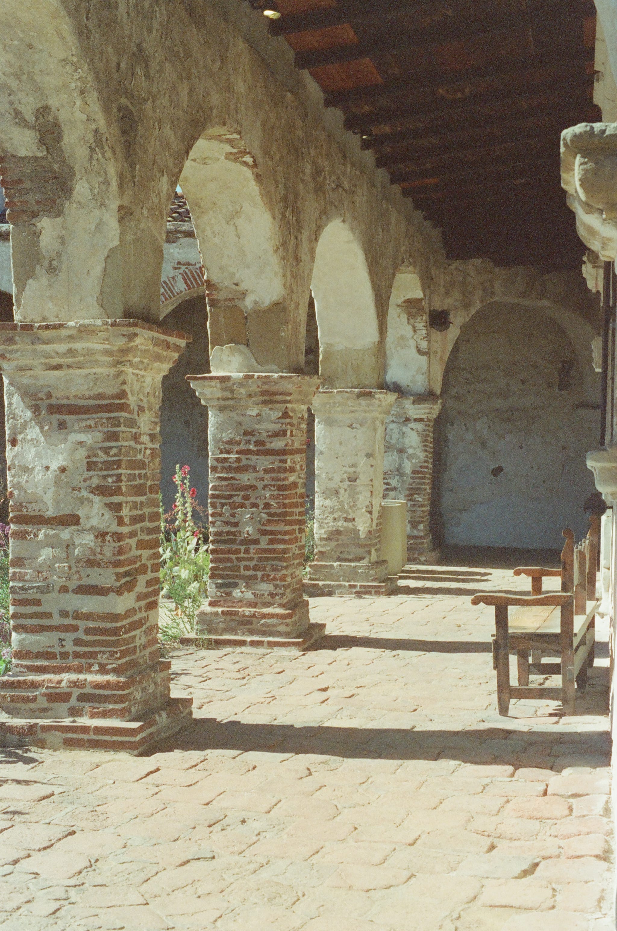 pillars