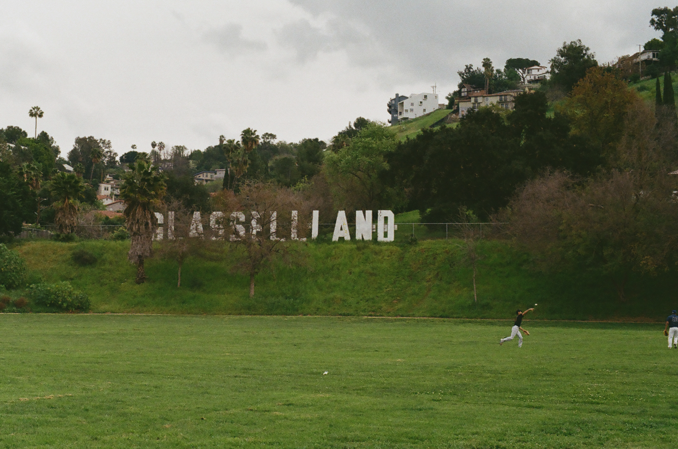 baseball field