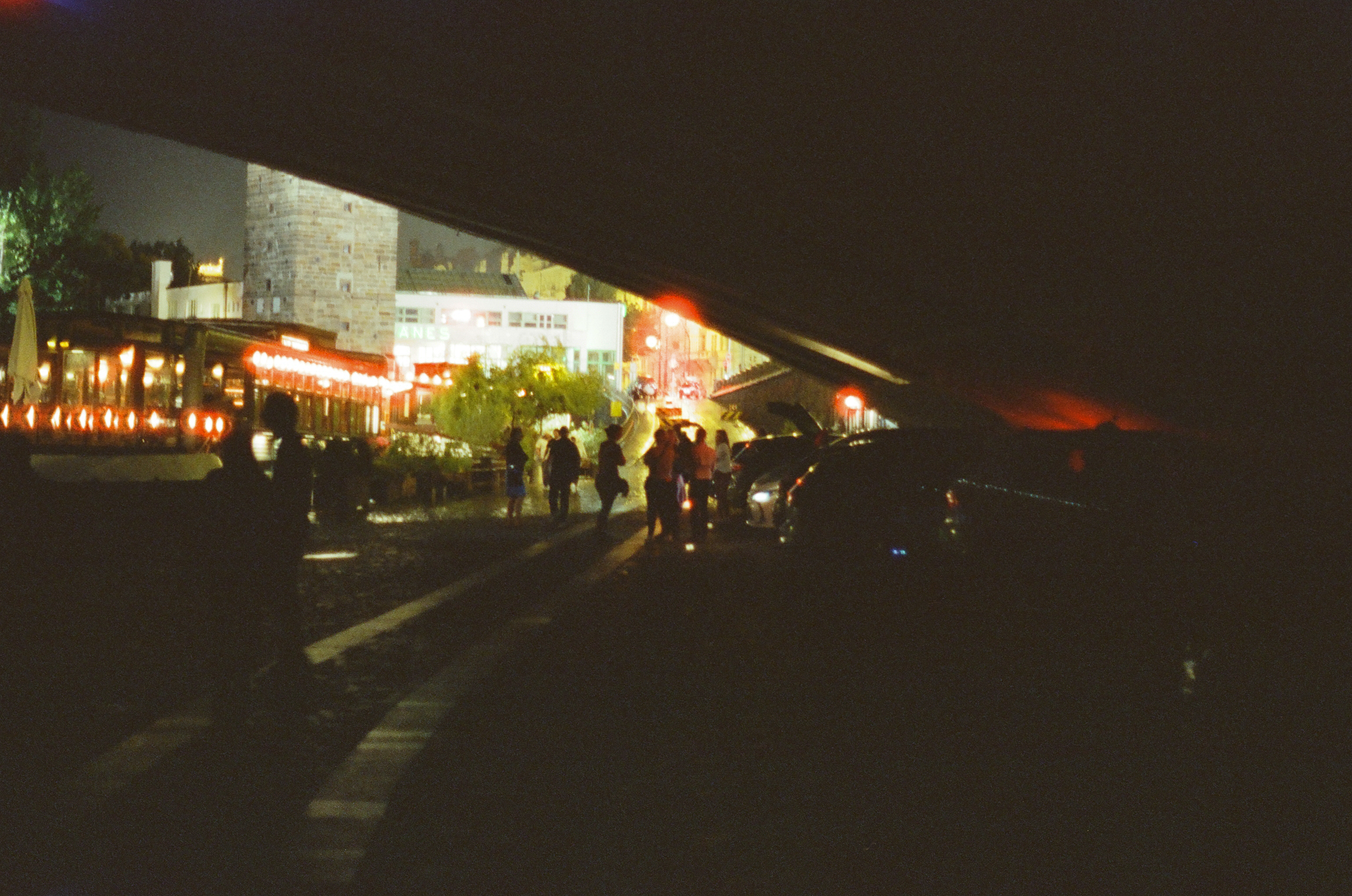 night bridge