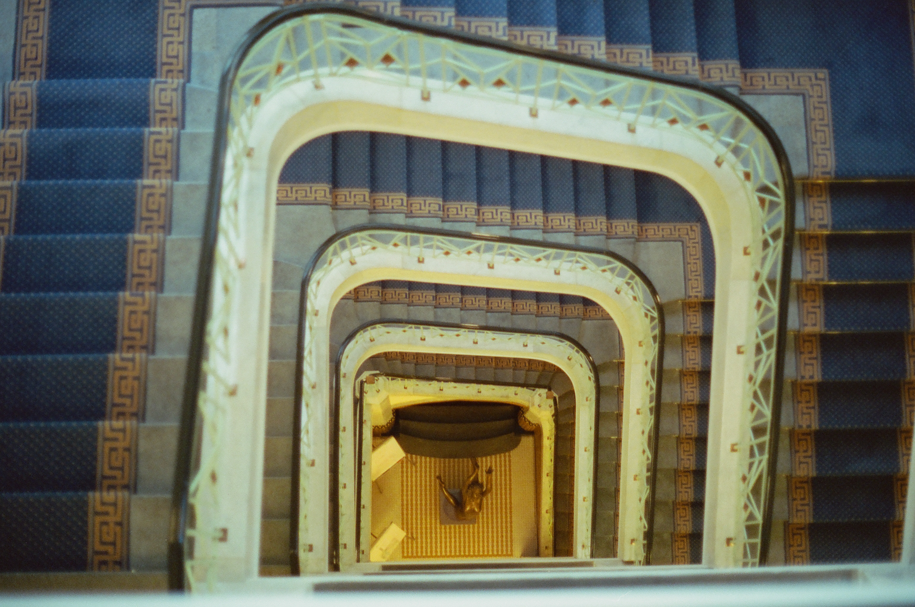 circle stairs