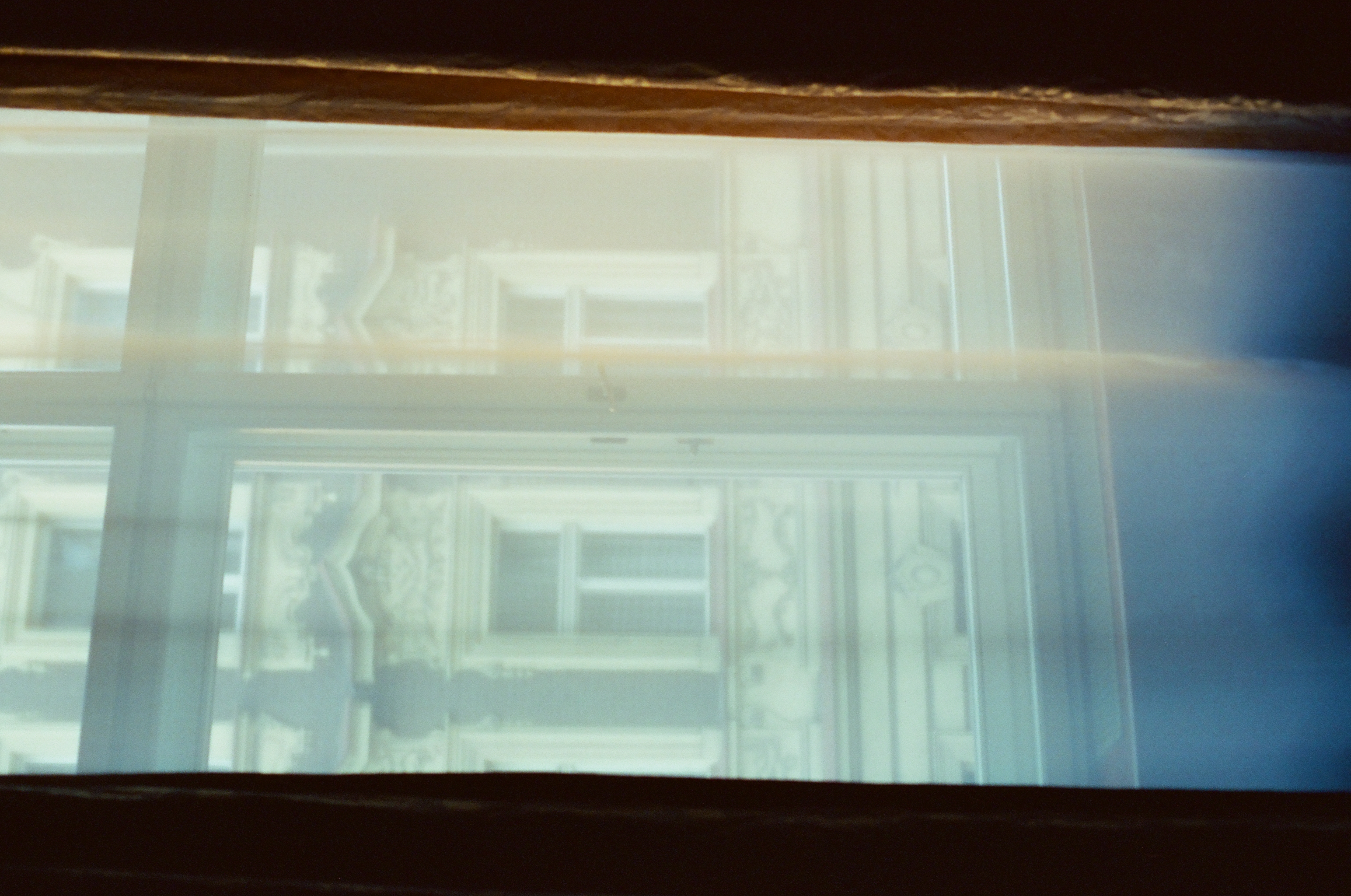 window and curtain
