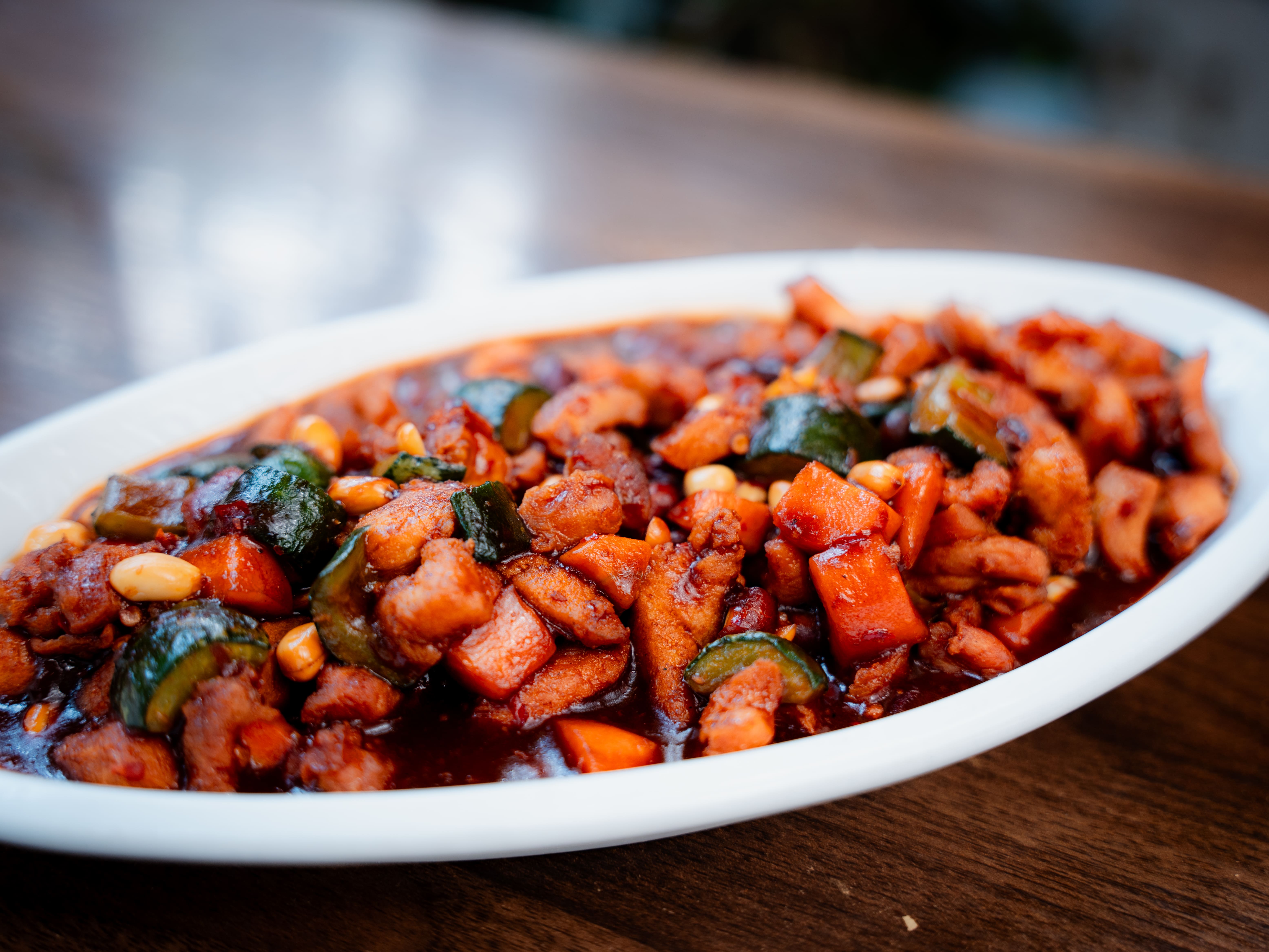 Peanut Chicken
