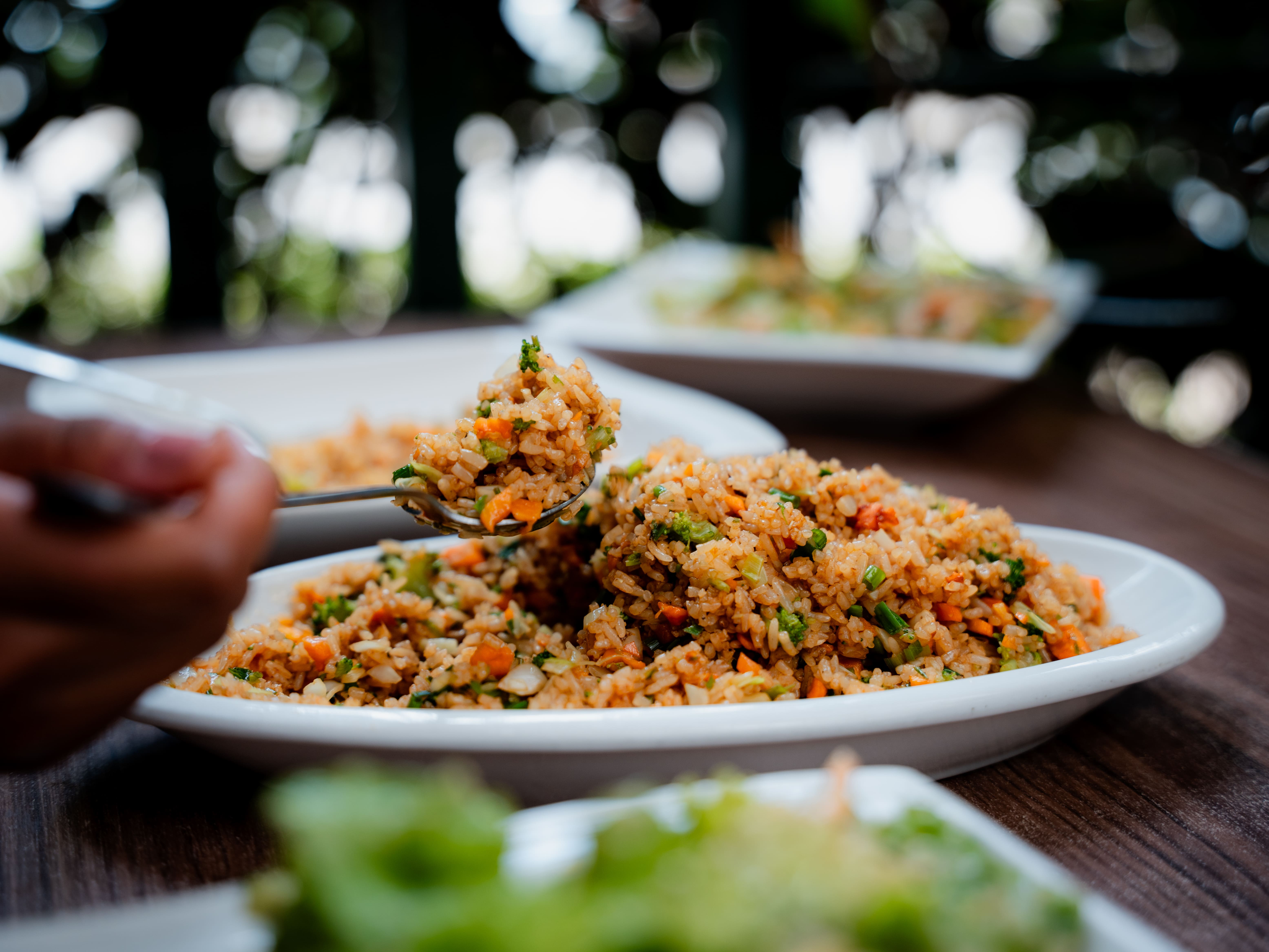 Vegetable Rice
