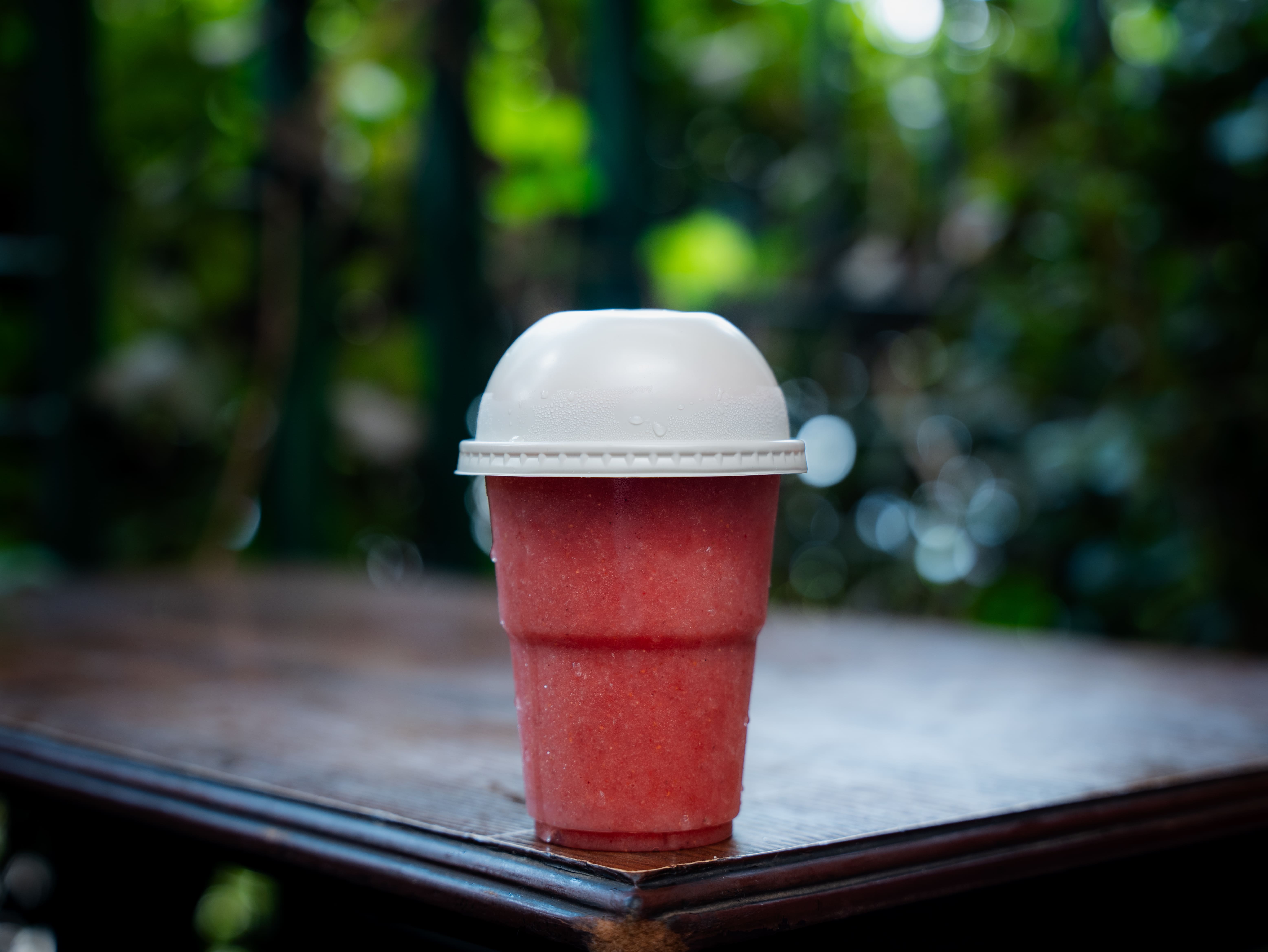 Classic Strawberry Smoothie