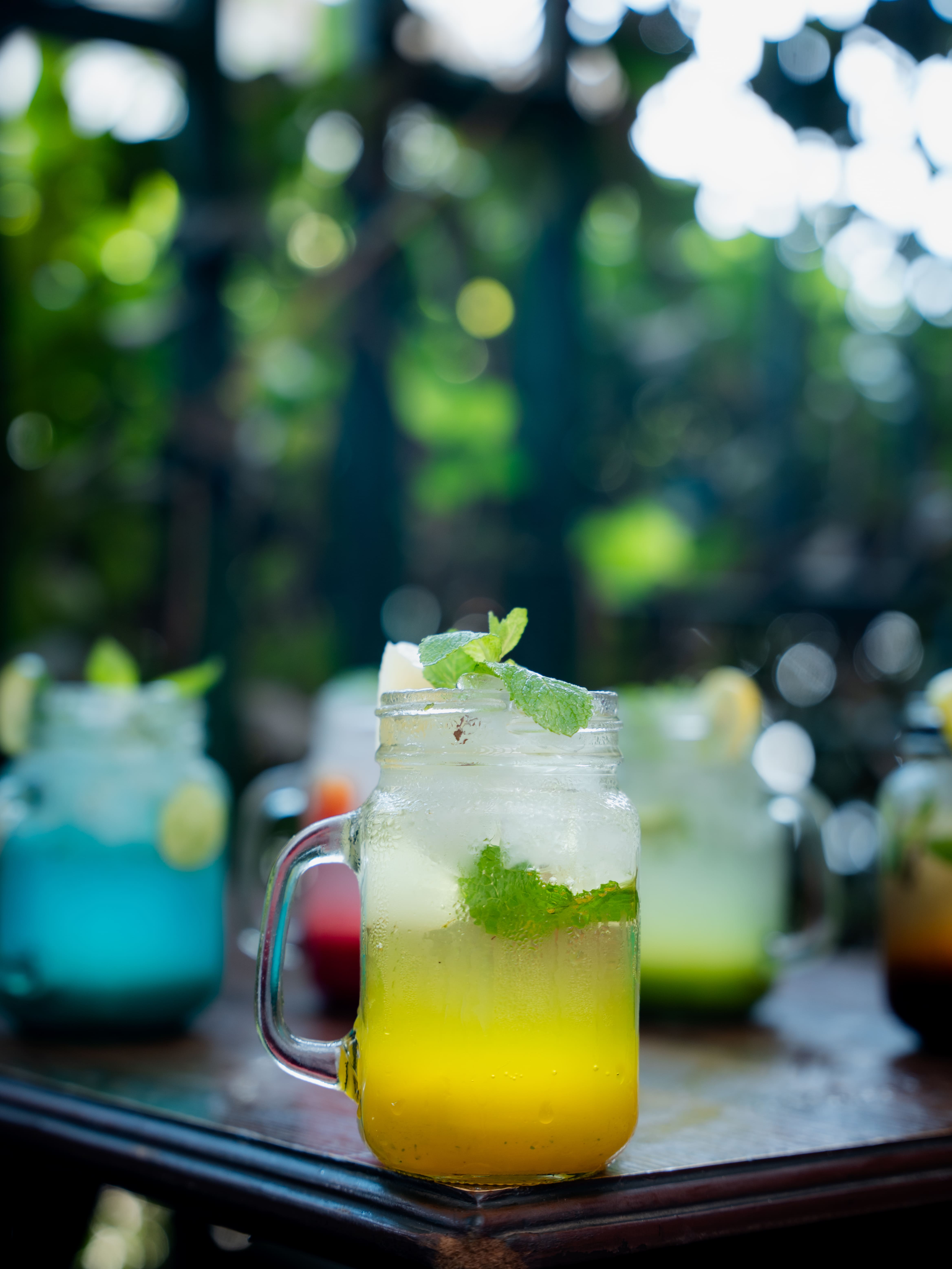 Pineapple Mojito