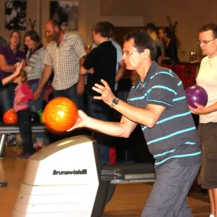 2012 Bayernturnier: Bowling und Kicker