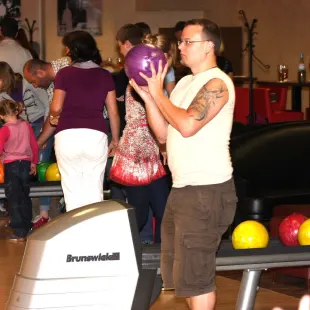 2012 Bayernturnier: Bowling und Kicker
