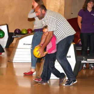 2012 Bayernturnier: Bowling und Kicker