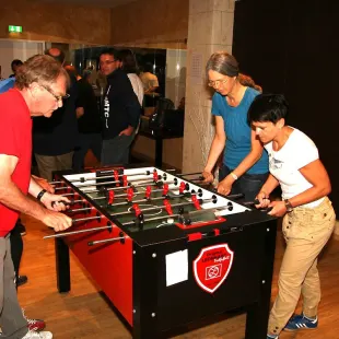 2012 Bayernturnier: Bowling und Kicker