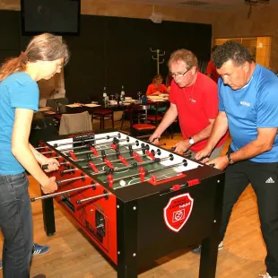 2012 Bayernturnier: Bowling und Kicker