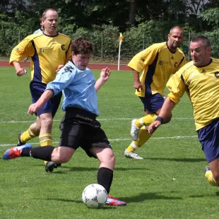 2012 Bayernturnier: Fußball