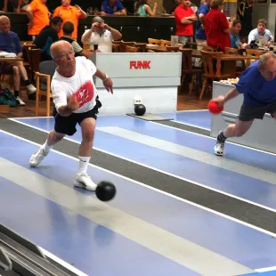 Vorschaubild „Kegeln“