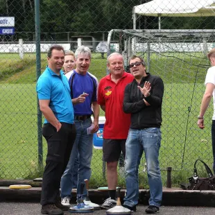 2012 Bayernturnier: Stockschießen