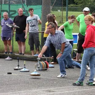 2012 Bayernturnier: Stockschießen