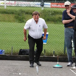 2012 Bayernturnier: Stockschießen